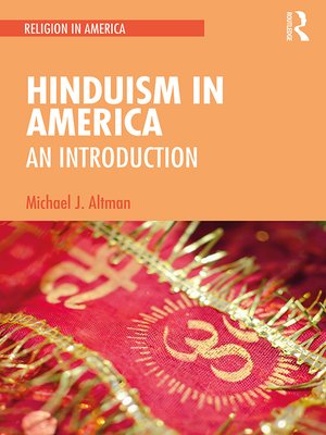 cover image of Hinduism in America